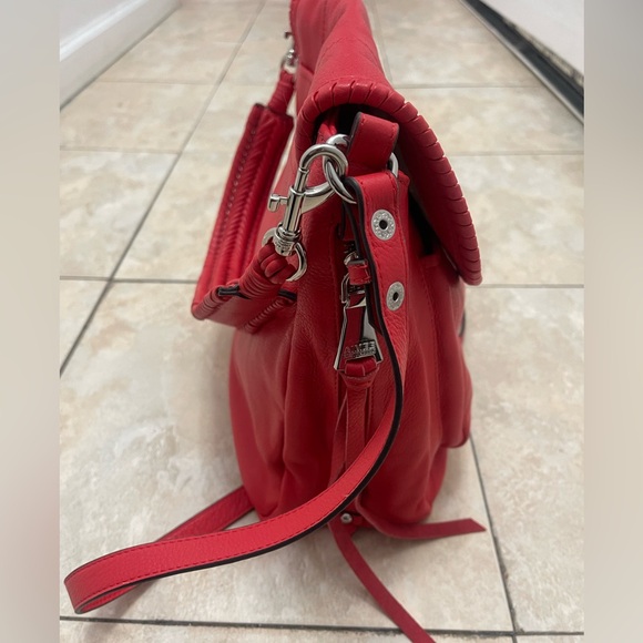 AIMEE KESTENBERG
All For Love Convertible Leather Shoulder Bag in CORVETTE RED - Picture 15 of 16